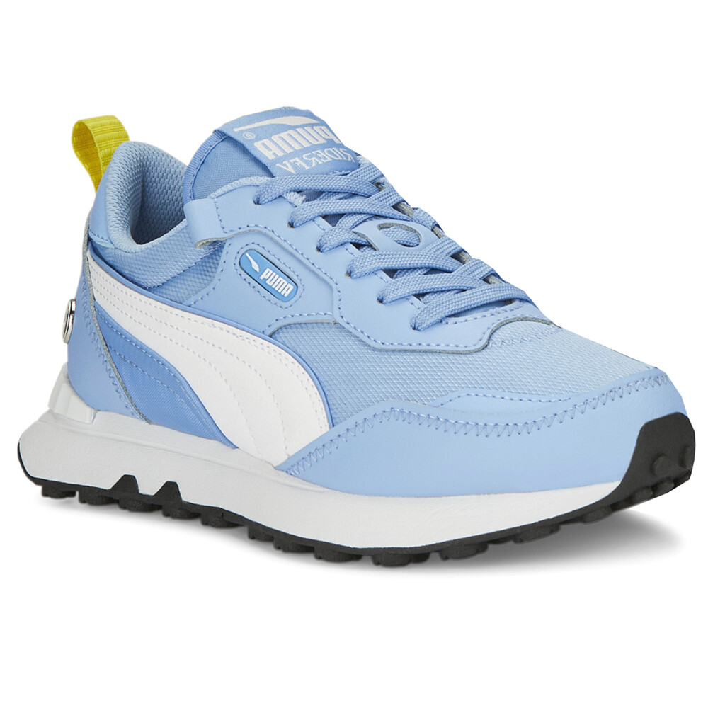 Puma Bmw Mms Rider Fv Lace Up Youth Boys Blue Sneakers Puma Bmw Mms Rider Fv Lace Up Youth Boys Blue Sneakers