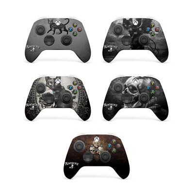ALCHEMY GOTHIC GOTIK VINYL SKIN DECAL FOR XBOX SERIES X / SERIES S CONTROLLER