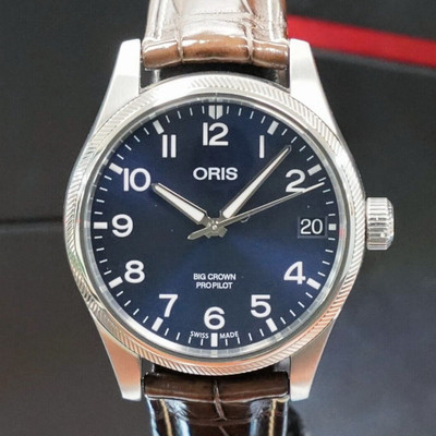 ORIS Big Crown ProPilot Big Date Watch 41mm Automatic Wristwatch - Box&Papers!