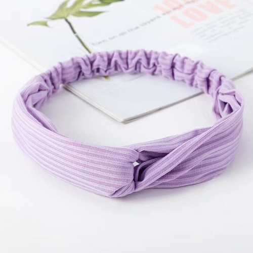 Womens Yoga Wide Headband Elastic Boho Hair Band Sports Turban Head Wrap Ladies - Picture 62 of 62