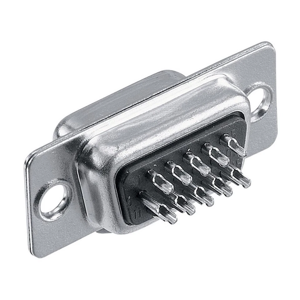 Pack of 15 - RadioShack D-Sub Connectors Male Female with Housings 9, 15, 25 Pin - Image 3 of 4