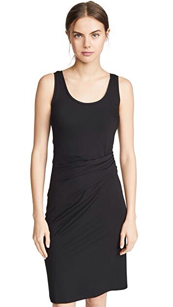 modal blend jersey dress Reiss Helia Modal-blend Jersey Dress