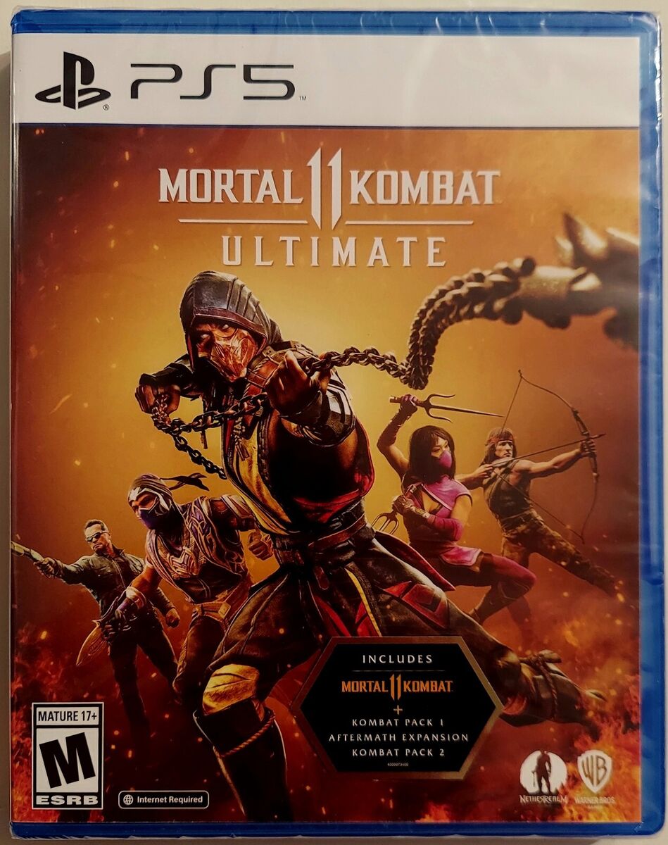  Mortal Kombat 11 Ultimate (PS5) : Video Games