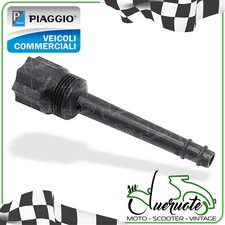 TAPPO CARICO OLIO CARTER DIFFERENZIALE PER APE 50 1969-2021 ASTA LIVELLO PIAGGIO