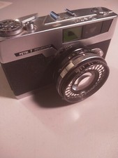 Vintage PETRI 7 35mm Camera.        green o matic VGC