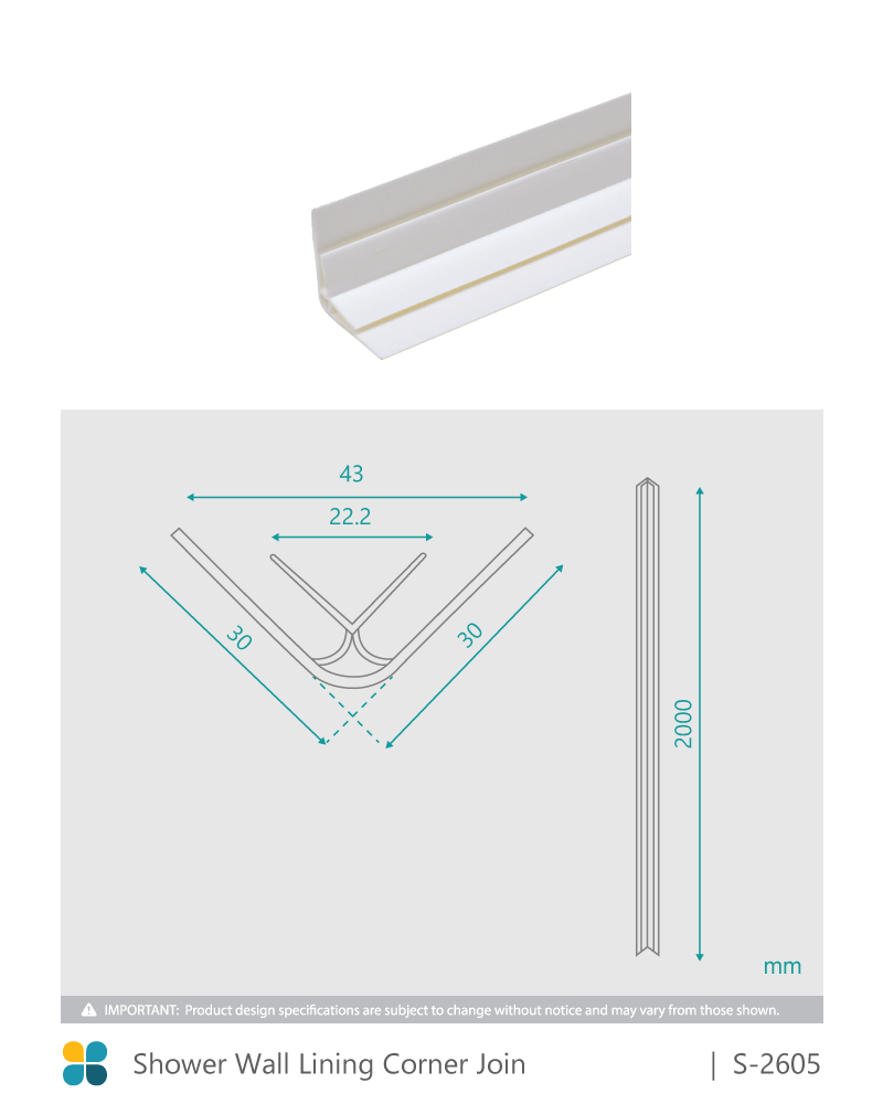 Shower Wall Lining Corner Join Connector Joiner Protective Liner NEW | eBay