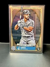 2021 Topps GQ Chrome Jose Abreu #96 - Chicago White Sox