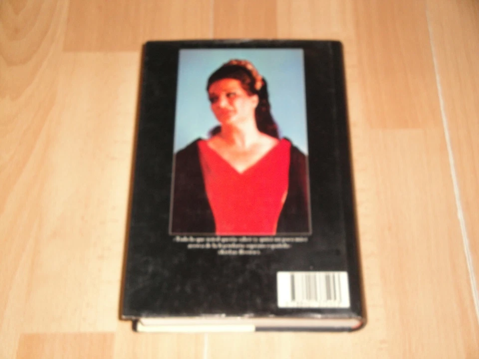 MONTSERRAT CABALLE CASTA DIVA LIBRO PRIMERA EDICION FIRMADO POR LA SOPRANO 1995 - Imagen 4 de 4
