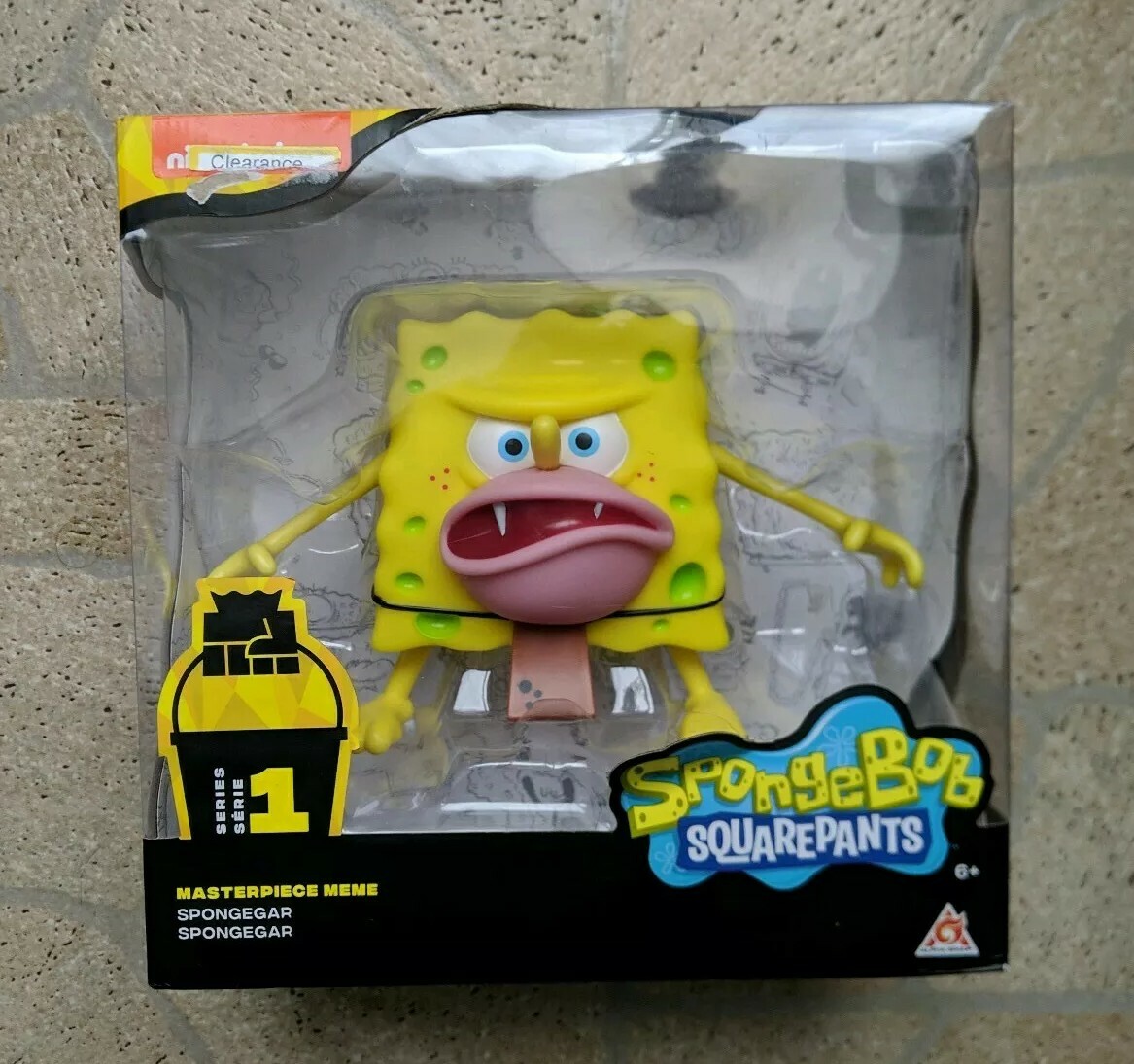 spongegar toy