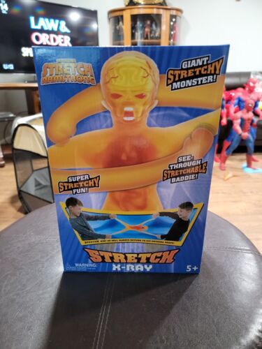Stretch Armstrong The Original 12" Large Stretchable Giant Stretch X-Ray NIB - Picture 1 of 2