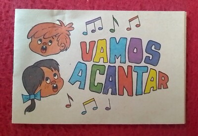 CUADERNO INFANTIL VAMOS A CANTAR W GRUAS FRUTOS SECOS MAIZ TOSTADO BARCELONA...