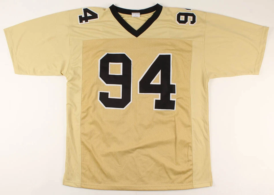Cameron Jordan Signed New Orleans Saints Gold Jersey (JSA COA) 3×Pro Bowl D.E. - Image 3 of 4