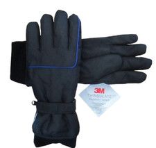3M Thinsulate Insulated Winter Gloves Waterproof Windproof Cycling Skiing - M/L