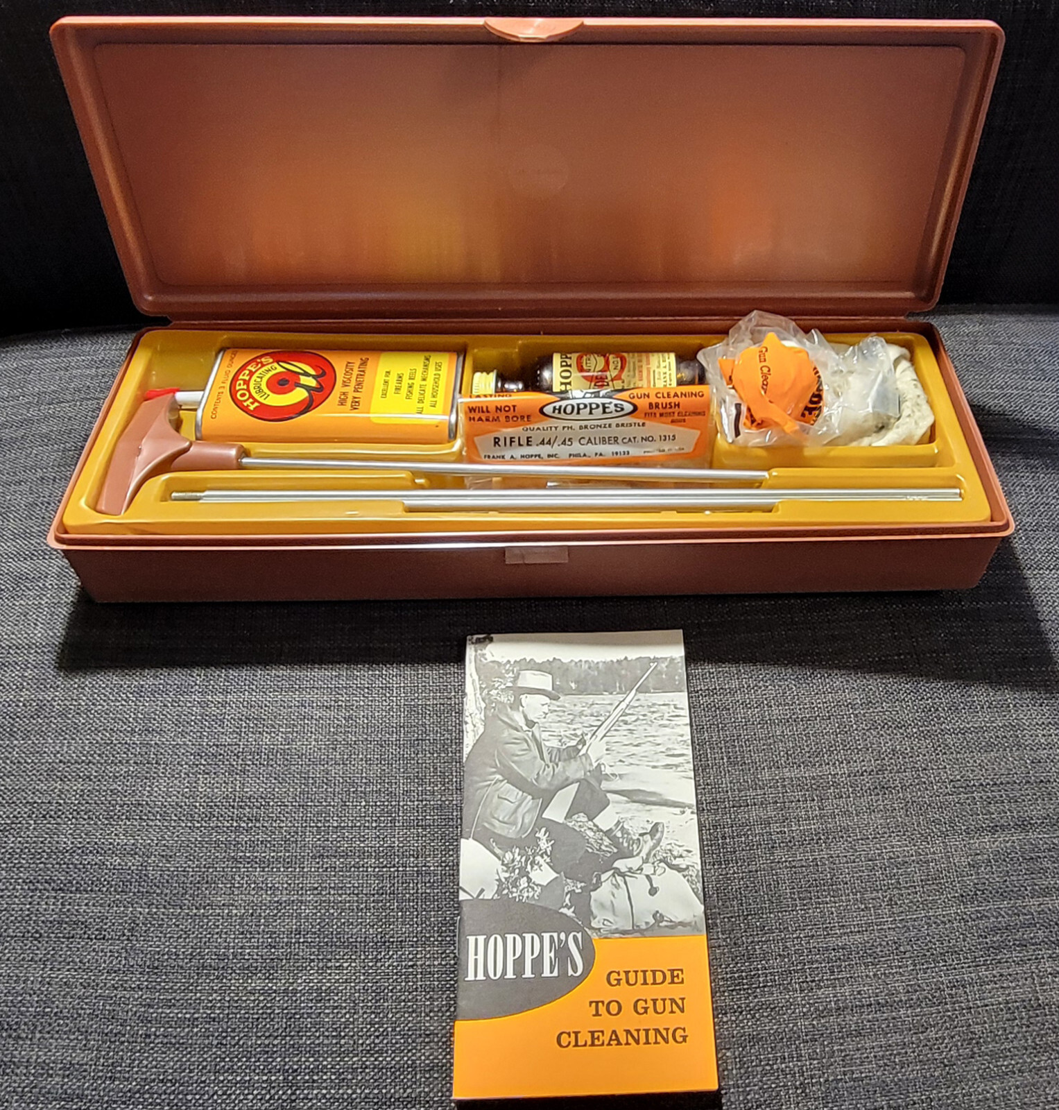 Vintage Hoppe's Gun Cleaning Kit eBay