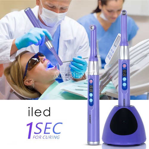 Dental Plus Curing Light Lamp 1Sec Curing 2500mw - Picture 31 of 31
