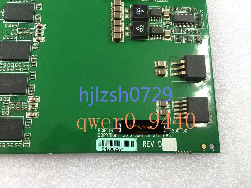 1PC 100% TEST PCIE DUAL DVI-I OUT PCA 3-540-200-00 Device Video Card - Image 2 of 4