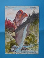 BEAU DESSIN à L' AQUARELLE XX