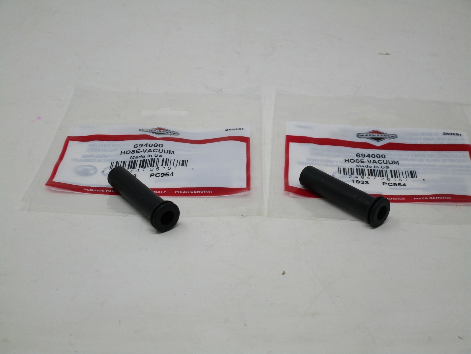 Tubo De Vácuo Briggs E Stratton - 694000 - Foto 2