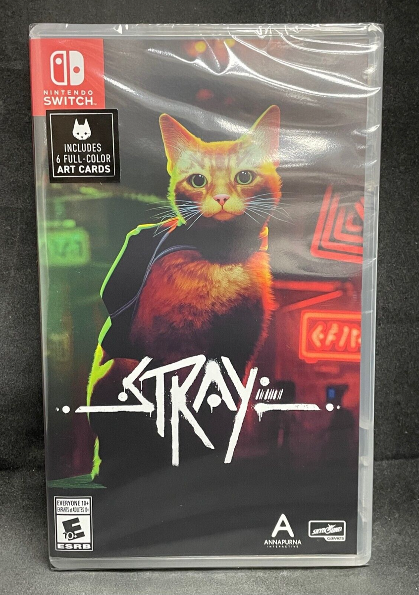 Stray (Nintendo Switch) BRAND NEW | eBay