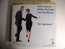 THE APARTMENT JACK LEMMON  ML101685  LASER DISC LD