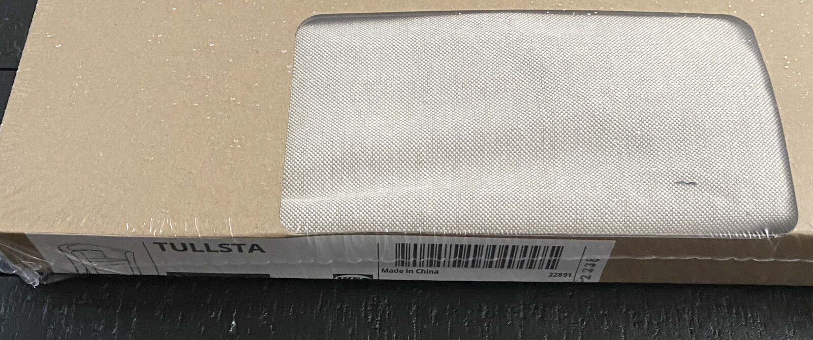 Ikea TULLSTA Chair Slipcover COVER ONLY Lofallet Beige 804.103.38 - Sealed
