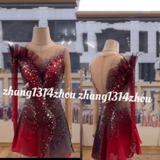 Figure skating costumes can be customized - handmade