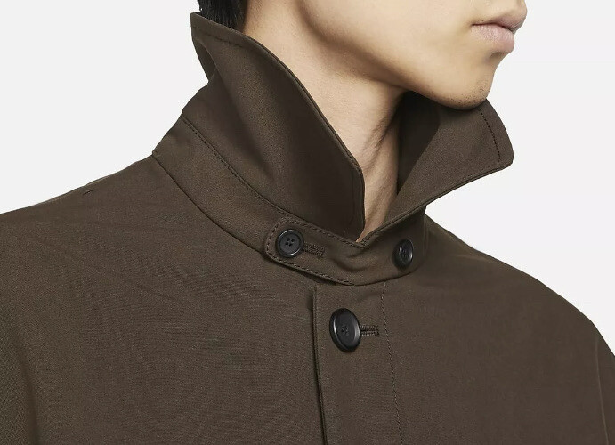 $700 Nike ESC Every Stitch Considered Jacket made in Italy Bonded Coat DH2902  L