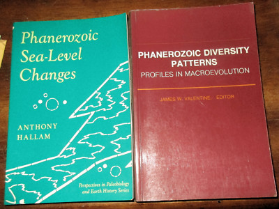 GEOLOGY TWO (2) VOLUMES PHANEROZOIC EVOLUTION DIVERSITY & SEA LEVEL CHANGES Nice
