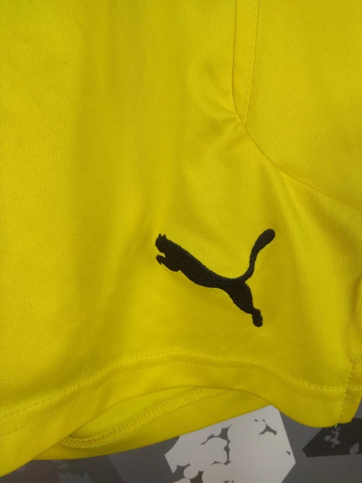 Pantalones cortos de fútbol local Borussia Dortmund BVB Puma talla joven XL ig93 Foto 4 de 4