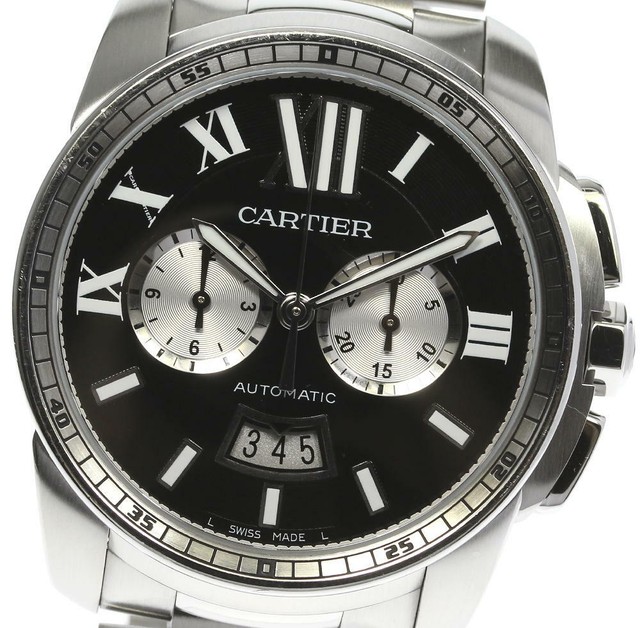 cartier calibre chronograph