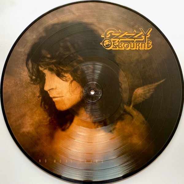 Ozzy Osbourne No More Tears ピクチャーレコード Epic Records No More Tears by Ozzy Osbourne RSD Picture Disc