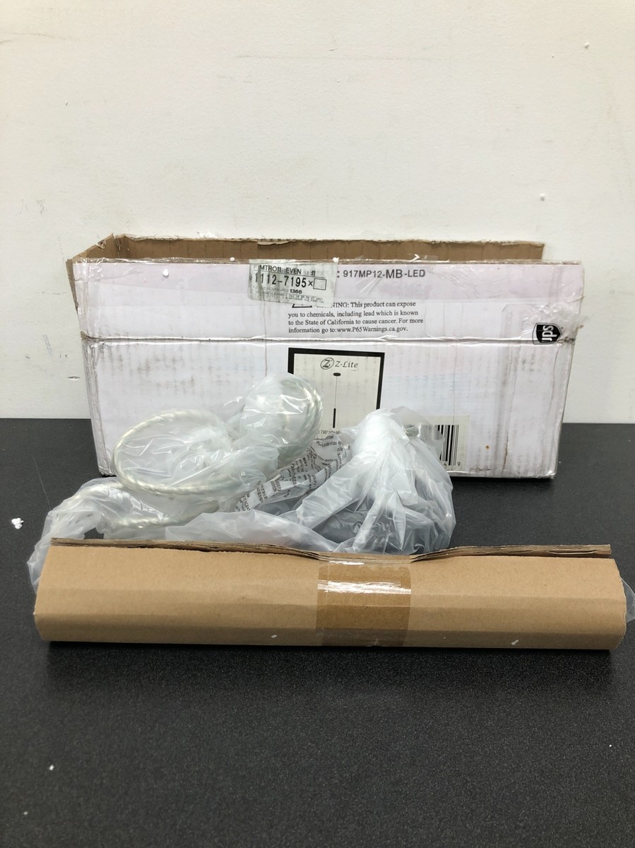 Z-Lite 917MP12-MB-LED Forest 12 Z-Lite 917MP12-MB-LED Forest 12