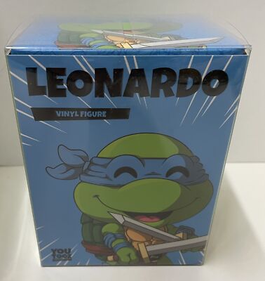 Youtooz Collectibles Teenage Mutant Ninja Turtles Leonardo Vinyl Figure NIB