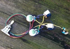 72 Tele Deluxe Solderless Wiring Harness Bourns 500k 2 Push Pulls Coil Split 