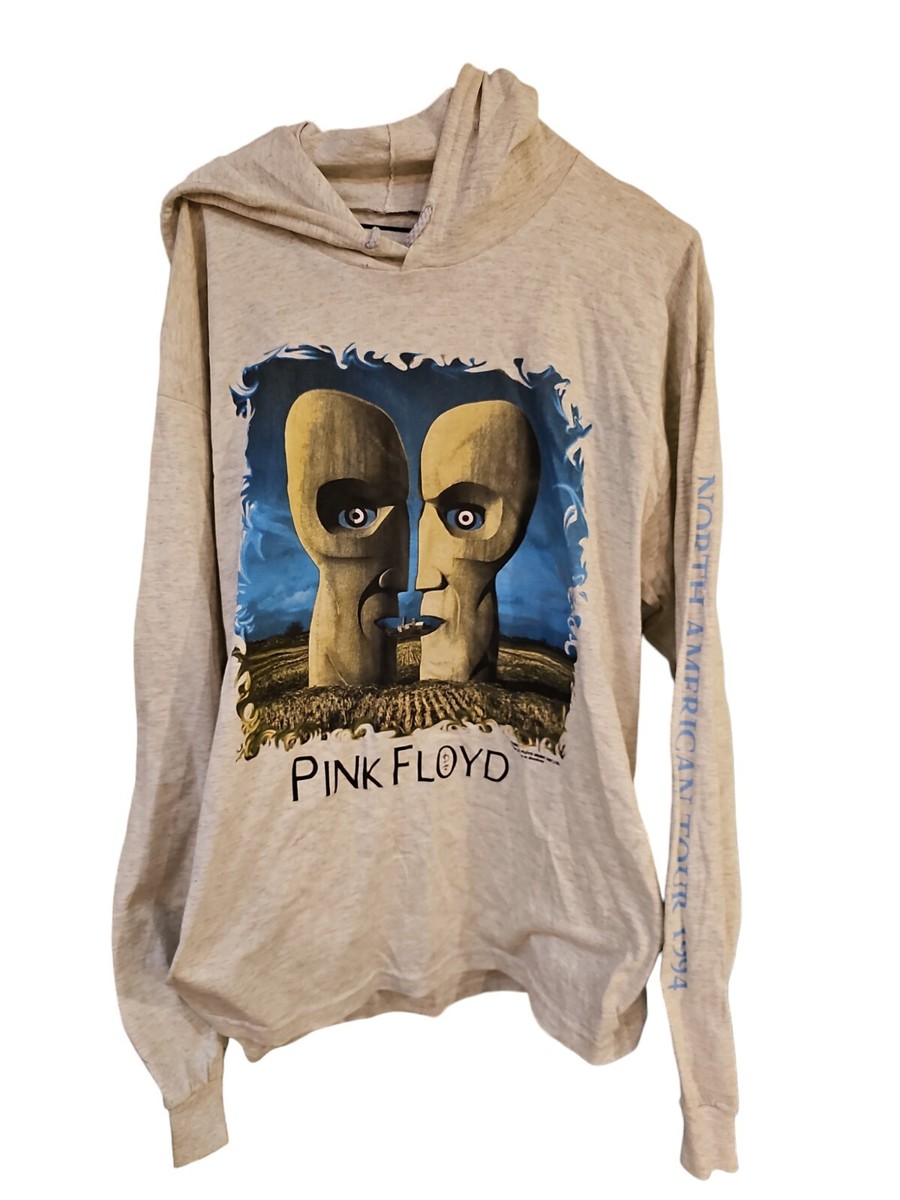トップス PINK FLOYD NORTH AMERICAN TOUR HOODIE XL Pink Floyd North American Tour '75 Wish You Were Here Hoodie