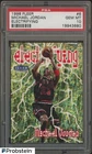1998-99 Fleer Electrifying #6 Michael Jordan Chicago Bulls HOF PSA 10 GEM MINT