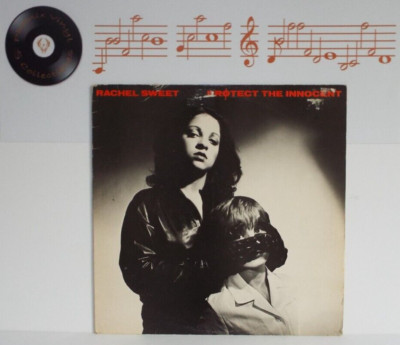 Rachel Sweet Protect The Innocent Vinyl LP - VG+