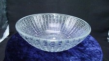Pressglas Glas Obst, Servieren, Deko Schale 21cm,(8,26")