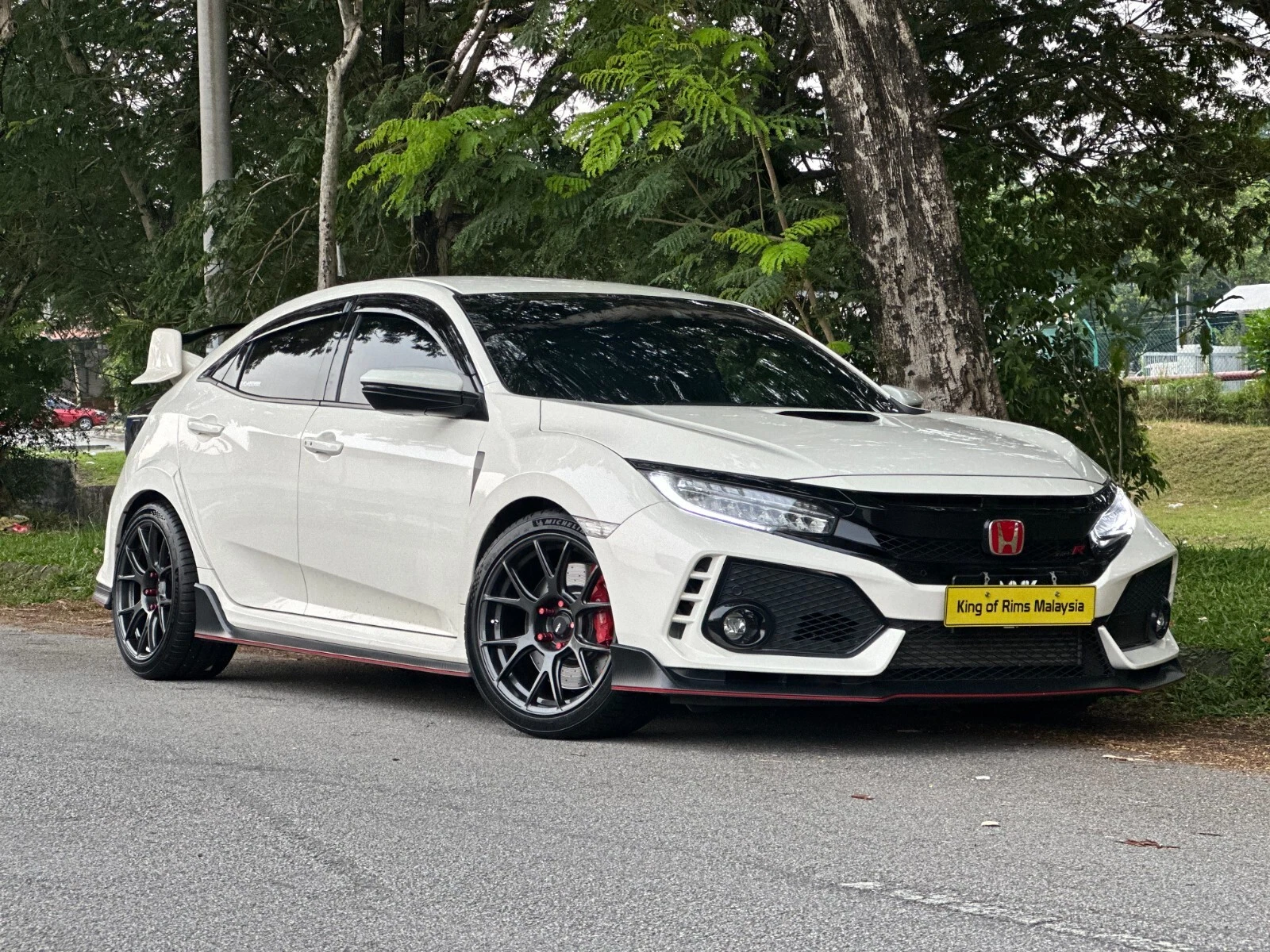 11th Gen Honda Civic Winter Tire setup {filename}