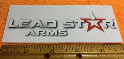 Lead Star Vinyl Peel N Stick Original Decal Sticker Shot Show 2023