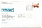 23/5/1974 UK GB Cover - Design Council Awards 1974 Presented by The Duke of Edin
