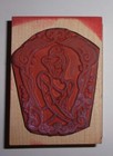 All Night Media CINDERELLA PORTRAIT Rubber Stamp Lightly Used 2 1/4 x 3 — photo 2