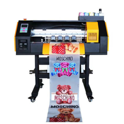A3+ DTF Printer 6 Colors Dual XP600 Printheads Suitable for All Kinds of Fabric