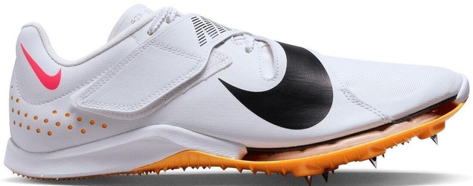Nike Air Zoom Long Jump Elite White Hyper Pink Orange for Sale