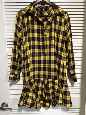 black and yellow mini dress Nellie Mini Dress Black / Yellow Floral