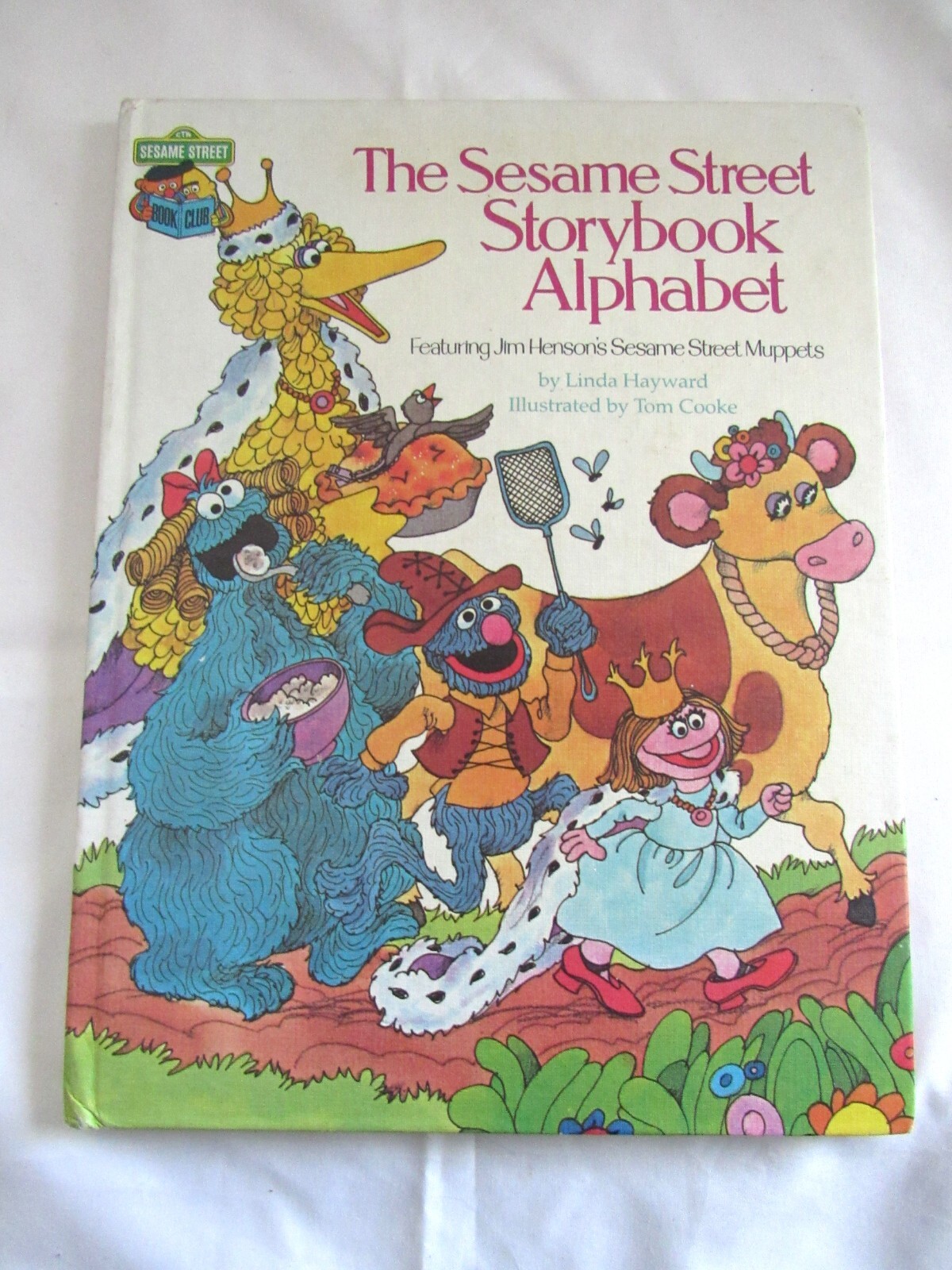 Sesame Street Storybook Alphabet Book Vintage 1980 Muppets
