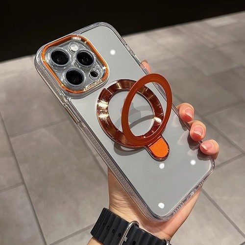 The ice point magnetic stand is suitable for Apple 15promax phone cases - 第 17/20 張圖片