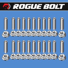 Sbf Oil Pan Stud Kit Bolts Stainless Steel Small Block Ford 289 302 351w 5.0l