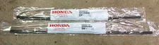 Genuine OEM Honda Civic 4dr Wiper Insert Rubber Pair Front 2006 2007 Inserts Set