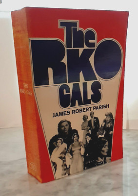 1974 - The RKO GALS 1950s -1972 - by James Robert Parish